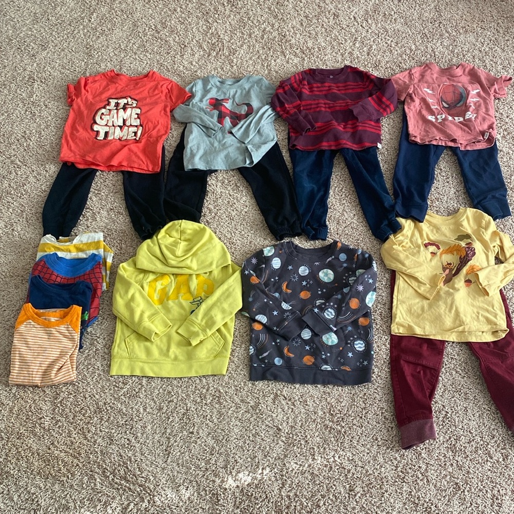Boys 4T Winter Bundle